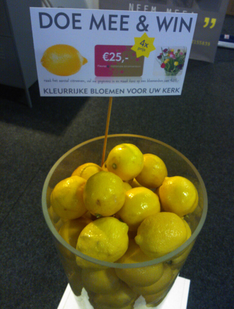 Mail en win actie